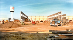 Typical Silicon Valley building construction, circa 1985
