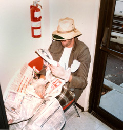 Halloween costume, circa 1985